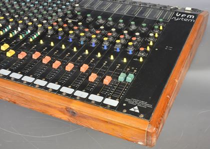 Trident-VFM 16-8-2 mixer for restoration